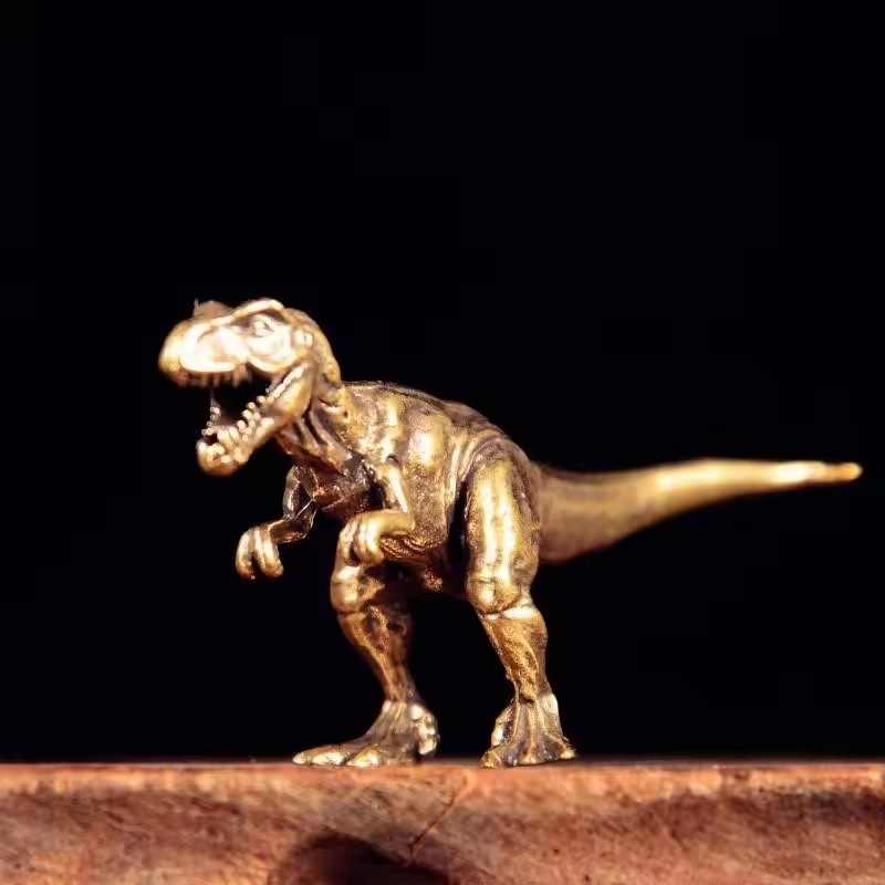 Handgemaakt T-Rex beeldje van  - Dinosaur And Craft recensie en prijs