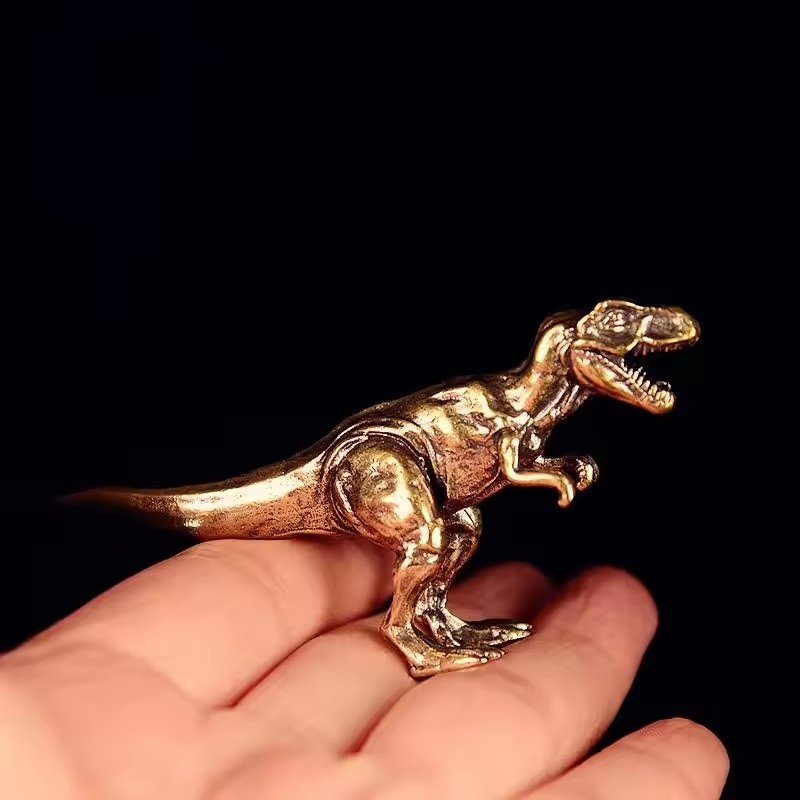 Handgemaakt T-Rex beeldje van  - Dinosaur And Craft recensie en prijs
