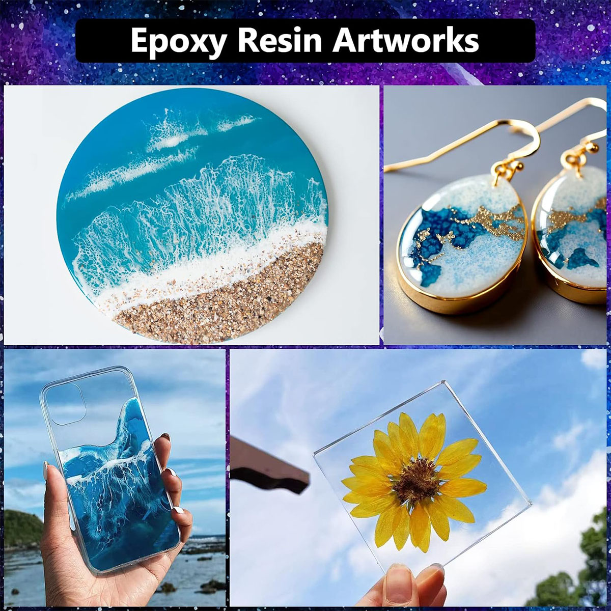1000ml Kristalheldere Epoxyhar - The Art And Craft Of Jewelry recensie en prijs