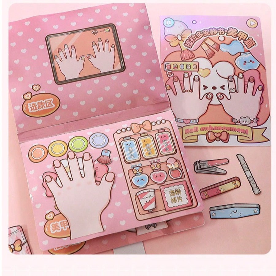 Roze Kinderen DIY Nagelsalon S - Art Craft 6 Year Old recensie en prijs
