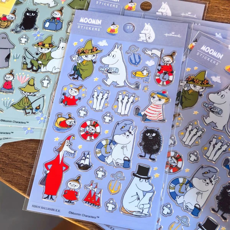 Moomin Cartoon Decoratieve Sti - Art Craft Store recensie en prijs