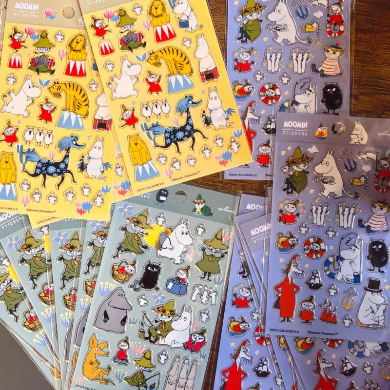 Moomin Cartoon Decoratieve Sti - Art Craft Store recensie en prijs