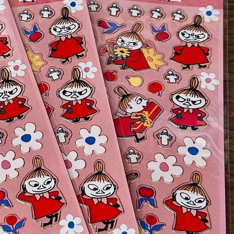 Moomin Cartoon Decoratieve Sti - Art Craft Store recensie en prijs