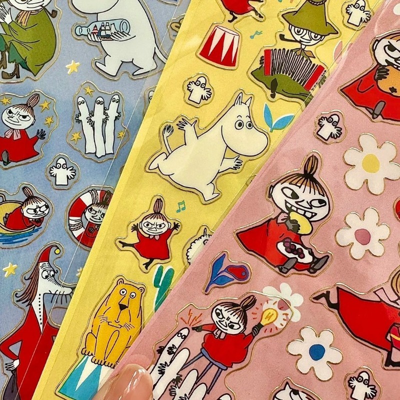 Moomin Cartoon Decoratieve Sti - Art Craft Store recensie en prijs