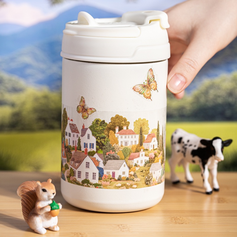 6 rollen 6 cm x 200 cm Village - Art Craft Village recensie en prijs