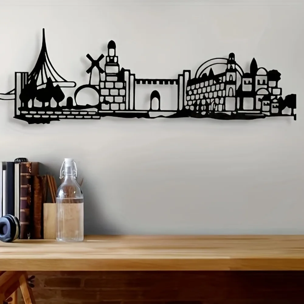 CIFBUY IJzeren Wanddecoratie J - Art & Craft Teacher Vacancy recensie en prijs