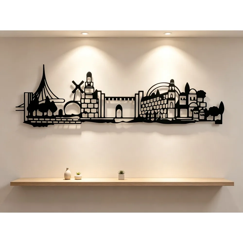 CIFBUY IJzeren Wanddecoratie J - Art & Craft Teacher Vacancy recensie en prijs