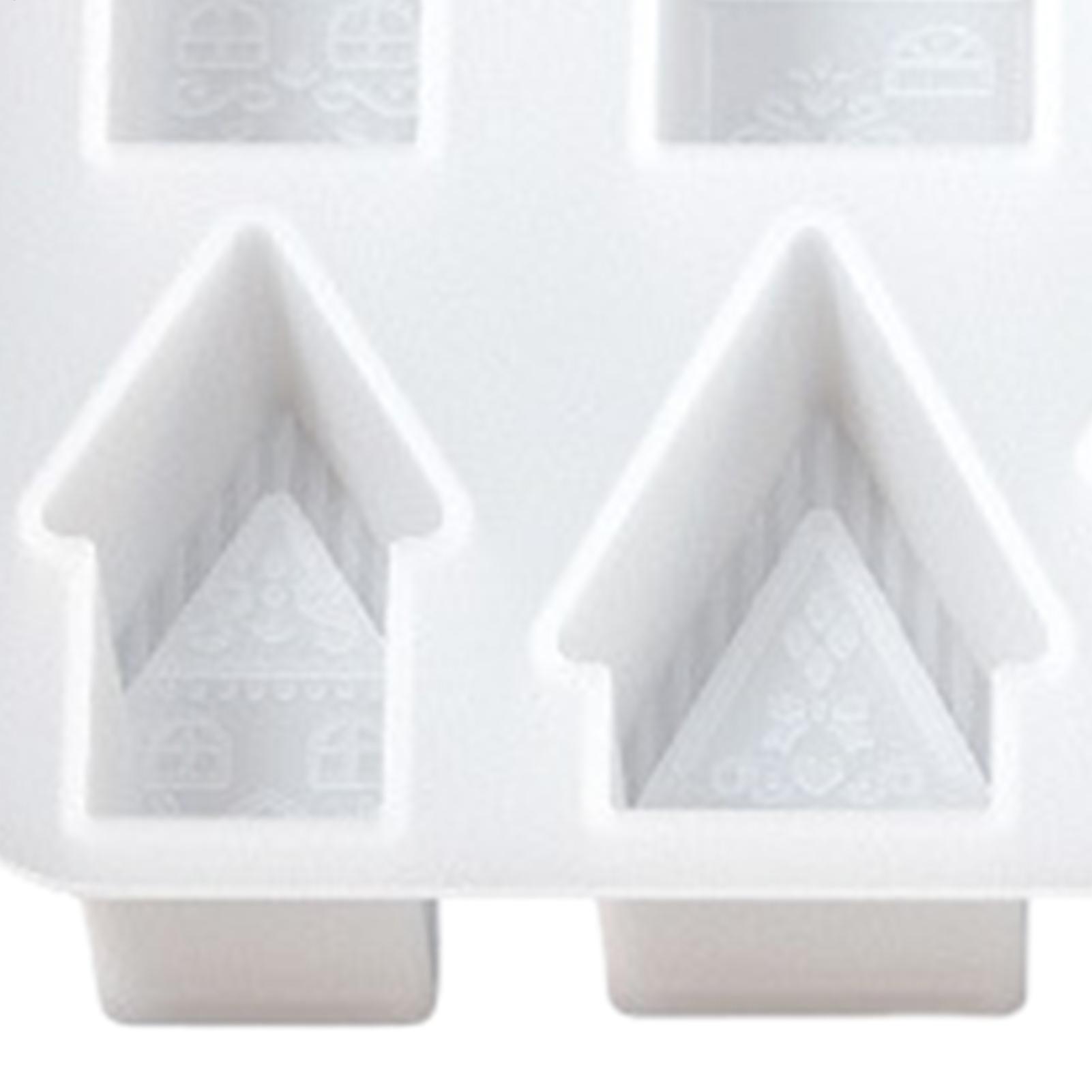 Vormen voor kaarsen, 8-holtes  - Art Craft House Making recensie en prijs