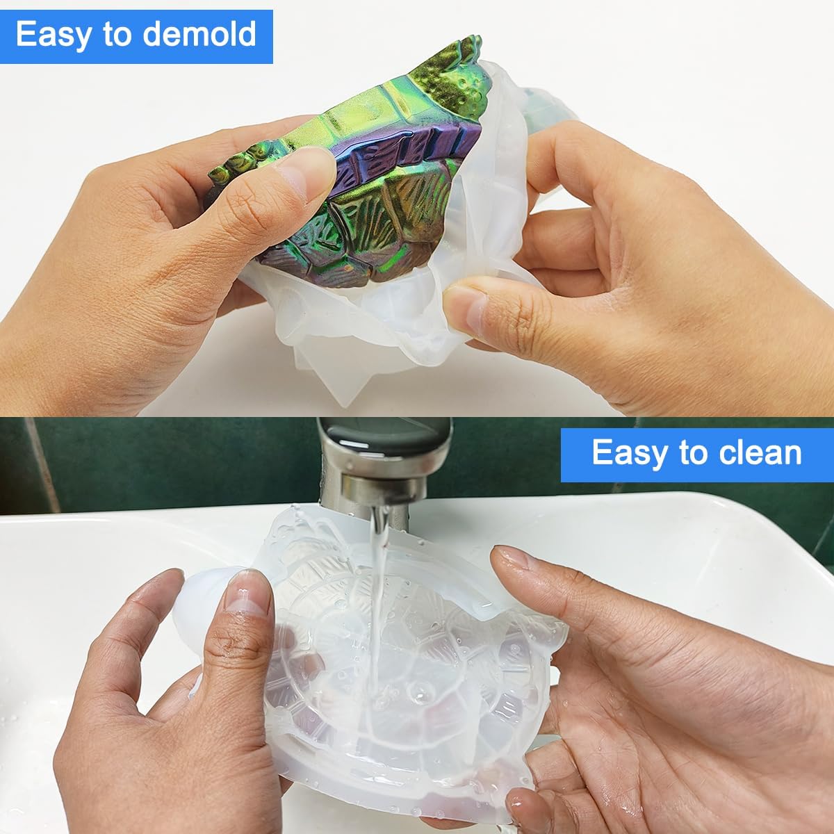 3D Schildpad Harsen Molds Dikk - Art Craft Website recensie en prijs