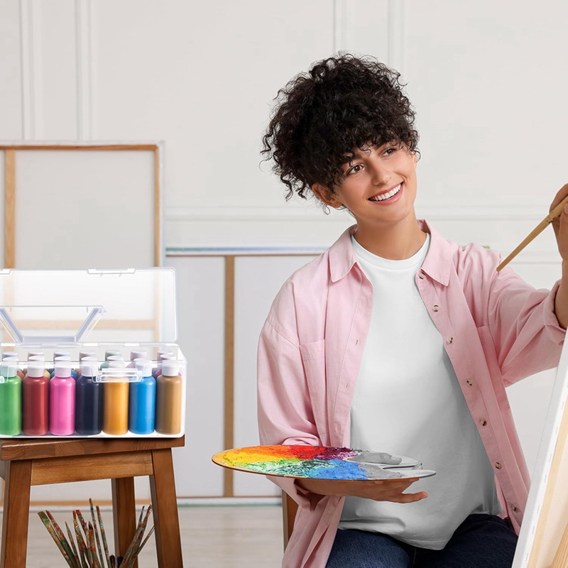 3 stuks verfopbergdoos voor 2  - Art And Craft With Paint recensie en prijs