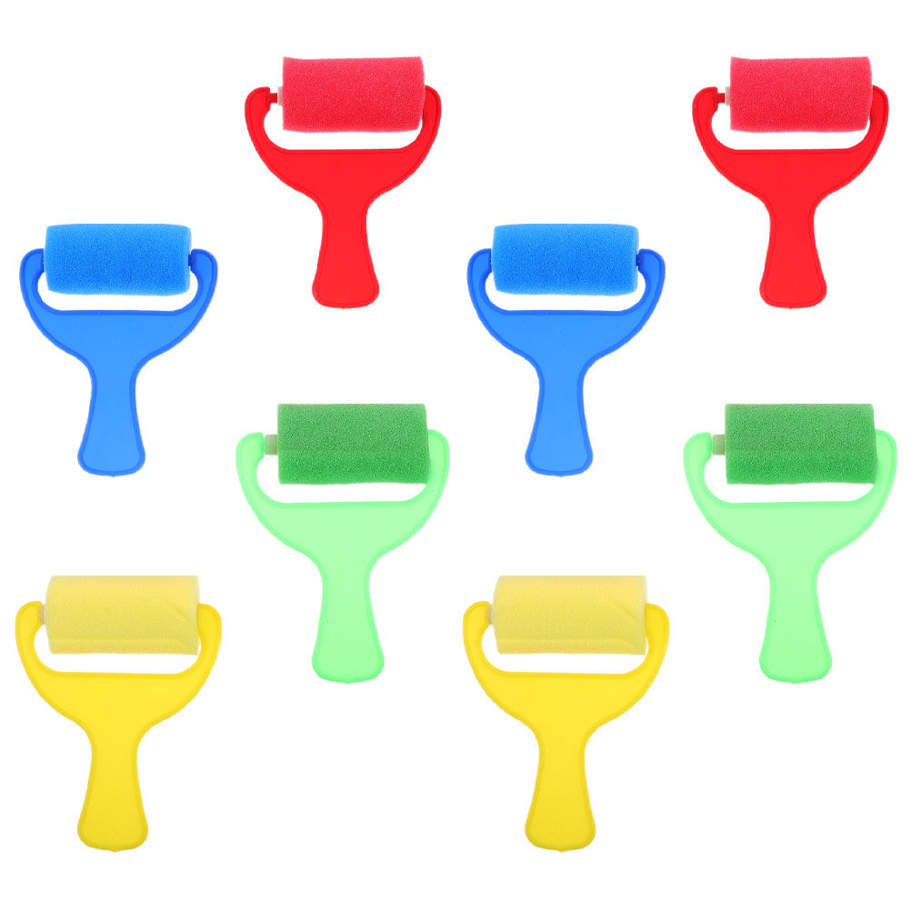 8-delige sponsschilderrollen v - Art Craft Toddlers recensie en prijs