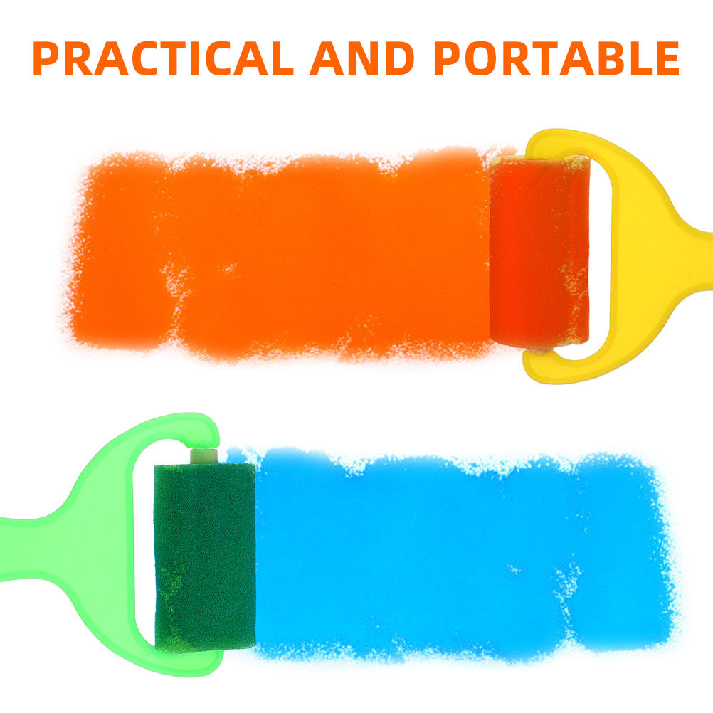 8-delige sponsschilderrollen v - Art Craft Toddlers recensie en prijs