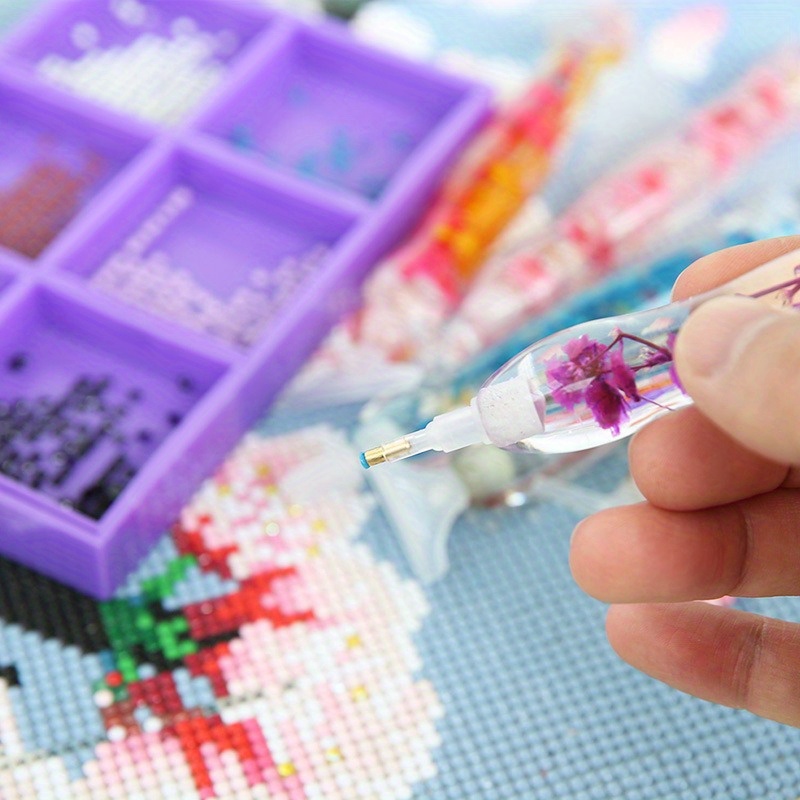1 set Bloemendesign Harsen 5D  - Art Craft And Design recensie en prijs