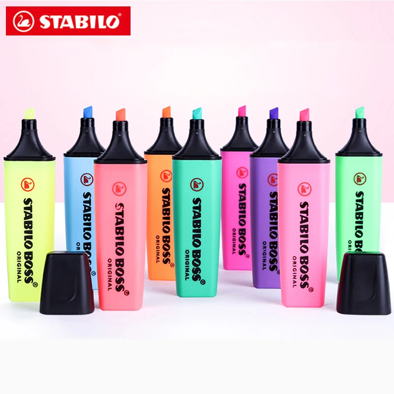 1 Stuks Duitse Stabilo Markeer - Stabilo Marker Boss recensie en prijs