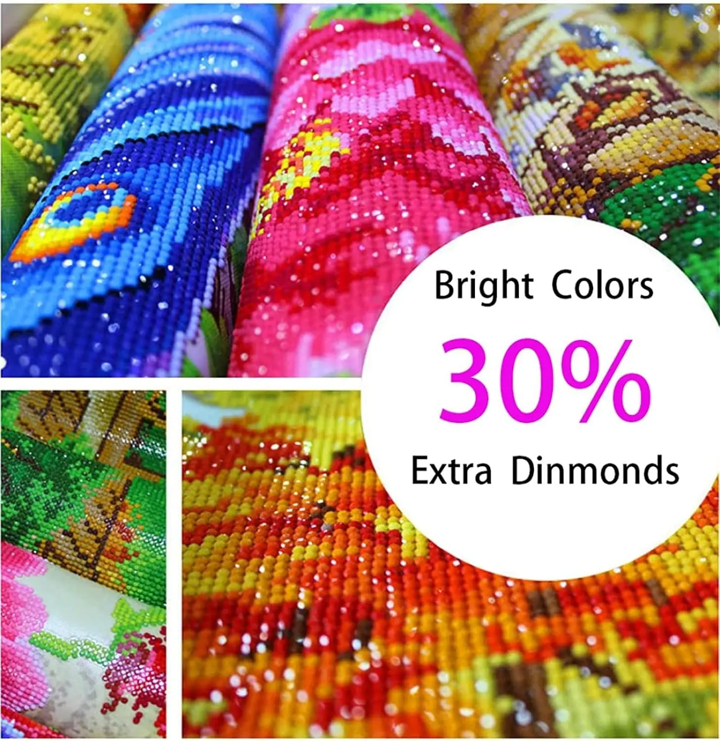 5D Diamant Schilder Kits Anime - Art And Craft With Paint recensie en prijs