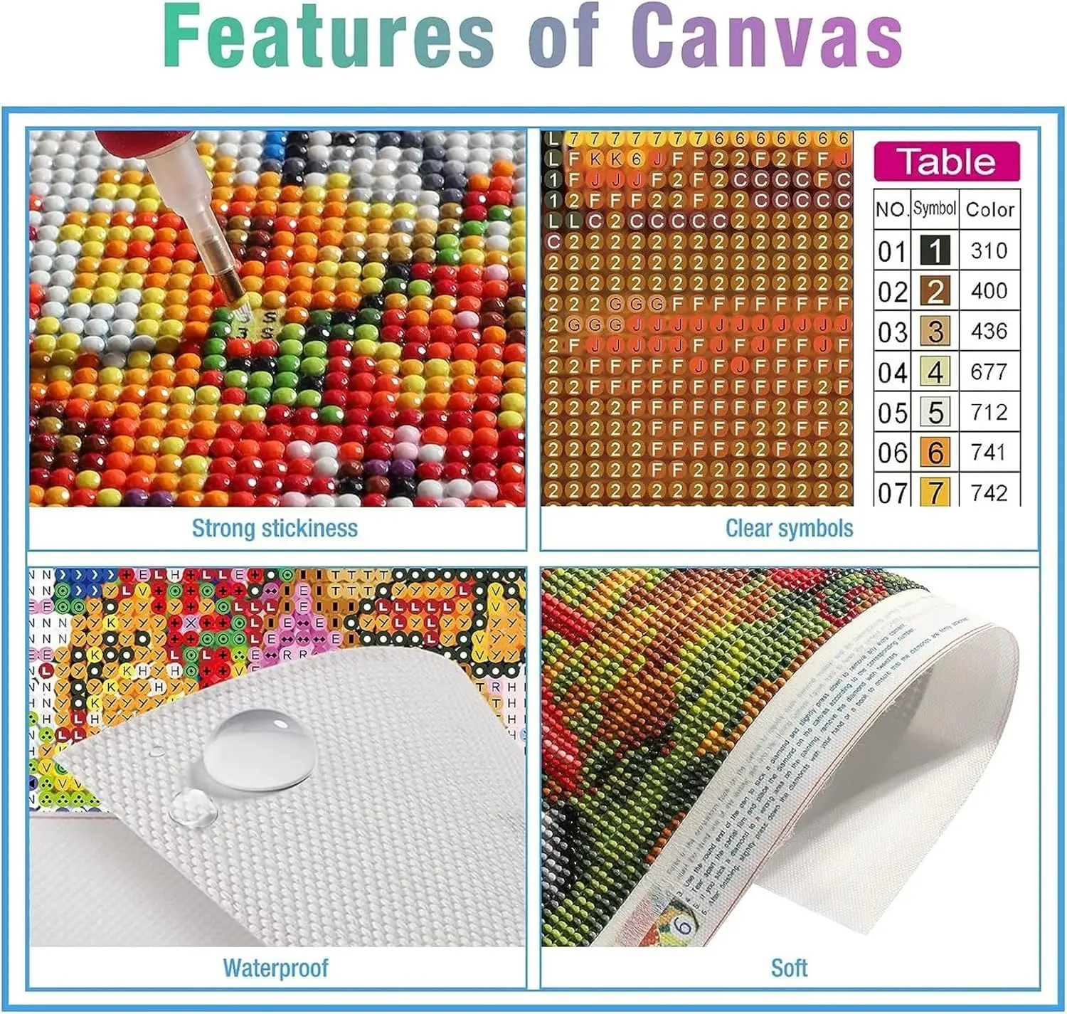 5D Diamant Schilder Kits Anime - Art And Craft With Paint recensie en prijs